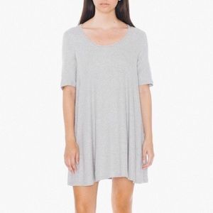 American Apparel Green Dress